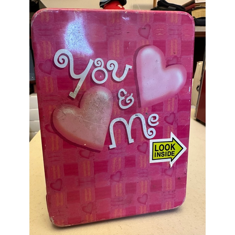 Happy Valentine's Day Tin (you & me)